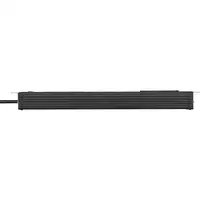 Brennenstuhl 1156057984 base múltiple 3 m 4 salidas AC Negro