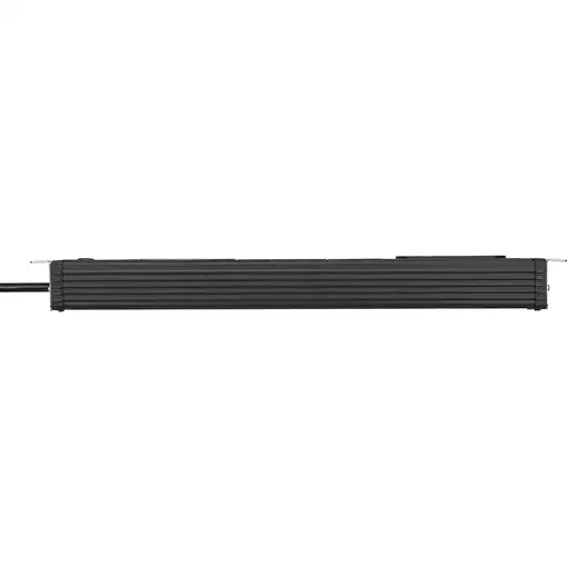 Brennenstuhl 1156057984 base múltiple 3 m 4 salidas AC Negro