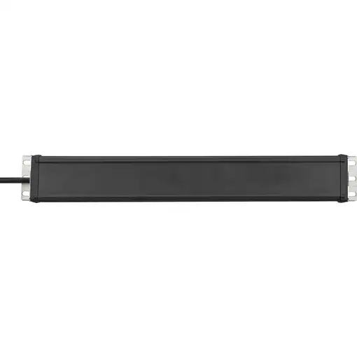 Brennenstuhl 1156057984 base múltiple 3 m 4 salidas AC Negro