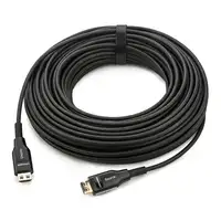 Kramer Electronics CLS-AOCH/60F cable HDMI 15,2 m HDMI tipo A (Estándar) Negro