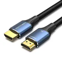 Vention Cable HDMI 2.1 8K ALGLG/ HDMI Macho - HDMI Macho/ 1,5m/ Azul