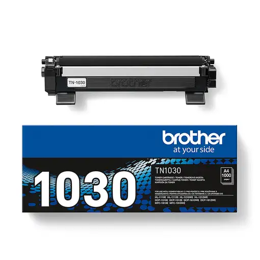 Brother TN-1030 cartucho de tóner 1 pieza(s) Original Negro