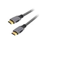 EgoGear SCH20-HD-GY cable HDMI 2 m HDMI tipo A (Estándar) Gris