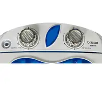 Mini Lavadora Portátil con Centrifugado,Camping,Capacidad 3Kg,Camper WM1111 Briebe