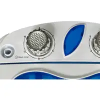 Mini Lavadora Portátil con Centrifugado,Camping,Capacidad 3Kg,Camper WM1111 Briebe