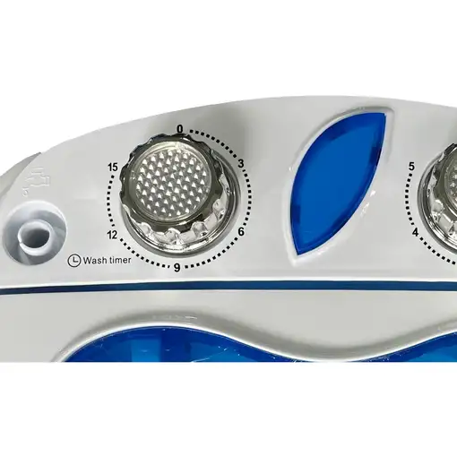 Mini Lavadora Portátil con Centrifugado,Camping,Capacidad 3Kg,Camper WM1111 Briebe