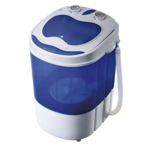 Mini Lavadora Portátil con Centrifugado,Camping,Capacidad 3Kg,Camper WM1111 Briebe