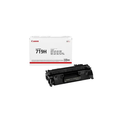 Canon 719h negro cartucho de toner original - 3480b012