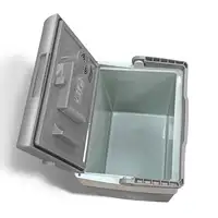 Nevera Portátil Eléctrica de Viaje, Coche, Camping, 28 L, 12V y 220V,CF1153 Briebe