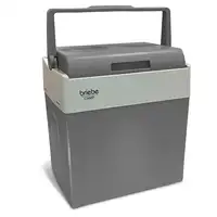 Nevera Portátil Eléctrica de Viaje, Coche, Camping, 28 L, 12V y 220V,CF1153 Briebe