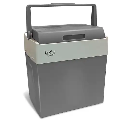 Nevera Portátil Eléctrica de Viaje, Coche, Camping, 28 L, 12V y 220V,CF1153 Briebe