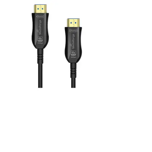 MediaRange MRCS223 cable HDMI 15 m HDMI tipo A (Estándar) Negro