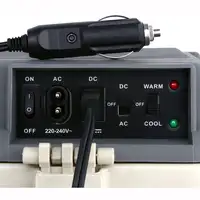 Nevera Portátil Eléctrica de Viaje, Coche, Camping, 21 L, 12V y 220V,CF1151 Briebe
