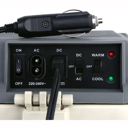 Nevera Portátil Eléctrica de Viaje, Coche, Camping, 21 L, 12V y 220V,CF1151 Briebe