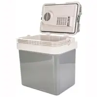 Nevera Portátil Eléctrica de Viaje, Coche, Camping, 21 L, 12V y 220V,CF1151 Briebe