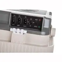 Nevera Portátil Eléctrica de Viaje, Coche, Camping, 21 L, 12V y 220V,CF1151 Briebe