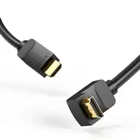 Vention Cable HDMI 2.0 4K Acodado AAQBG/ HDMI Macho - HDMI Macho/ 1.5m/ Negro