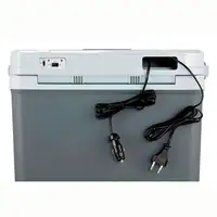 Nevera Portátil Eléctrica de Viaje, Coche, Camping, 24 L, 12V y 220V,CF1152 Briebe