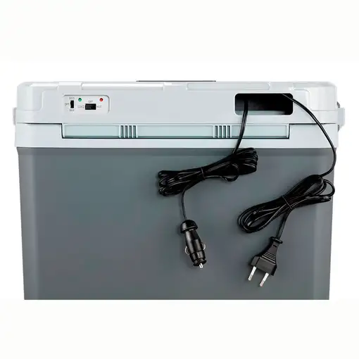 Nevera Portátil Eléctrica de Viaje, Coche, Camping, 24 L, 12V y 220V,CF1152 Briebe
