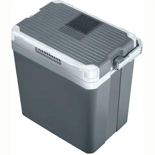 Nevera Portátil Eléctrica de Viaje, Coche, Camping, 24 L, 12V y 220V,CF1152 Briebe