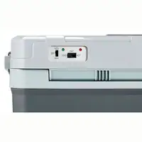 Nevera Portátil Eléctrica de Viaje, Coche, Camping, 24 L, 12V y 220V,CF1152 Briebe