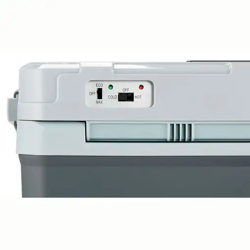Nevera Portátil Eléctrica de Viaje, Coche, Camping, 24 L, 12V y 220V,CF1152 Briebe