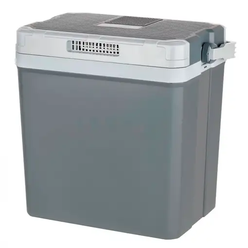 Nevera Portátil Eléctrica de Viaje, Coche, Camping, 24 L, 12V y 220V,CF1152 Briebe