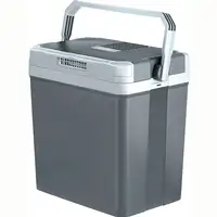 Nevera Portátil Eléctrica de Viaje, Coche, Camping, 24 L, 12V y 220V,CF1152 Briebe
