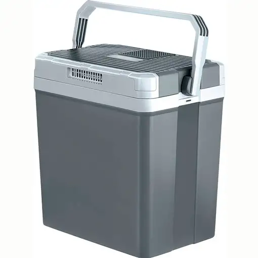 Nevera Portátil Eléctrica de Viaje, Coche, Camping, 24 L, 12V y 220V,CF1152 Briebe