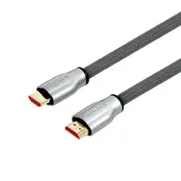 UNITEK Y-C139RGY cable HDMI 3 m HDMI tipo A (Estándar) Plata, Zinc
