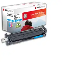 AgfaPhoto APTHPCF531AE cartucho de tóner 1 pieza(s) Compatible Cian