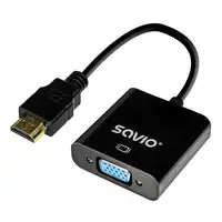 Savio AK-75 adaptador de cable de vídeo HDMI tipo A (Estándar)