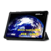 Withtech CIS Edison XPRO Deca core 10' 8/128GB  Plata Tarjeta SIM  funda y teclado