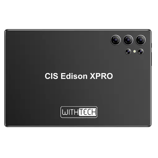 Withtech CIS Edison XPRO Deca core 10' 8/128GB Negra Tarjeta SIM