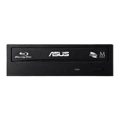 ASUS BW-16D1HT Bulk Silent unidad de disco óptico Interno Blu-Ray RW Negro