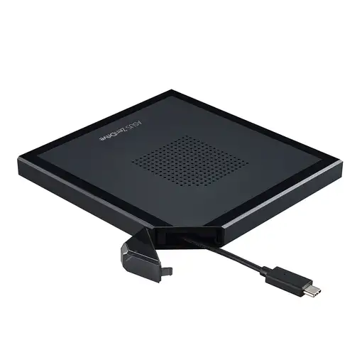 ASUS ZenDrive V1M (SDRW-08V1M-U) unidad de disco óptico DVD±RW Negro