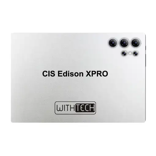 Withtech CIS Edison XPRO Deca core 10' 8/128GB Plata Tarjeta SIM