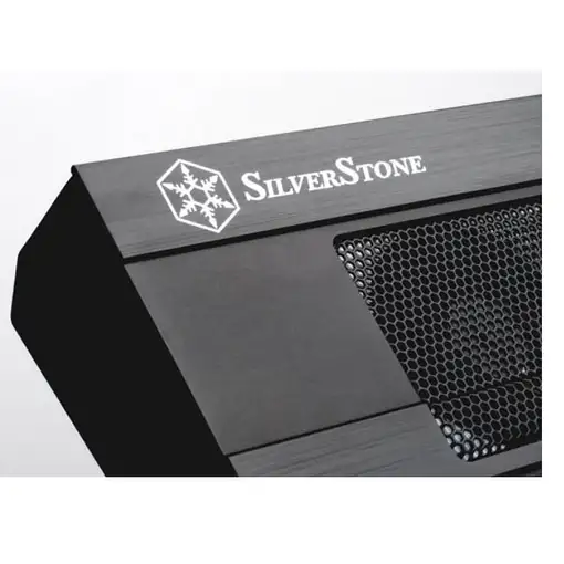 Silverstone SST-NB02B almohadilla fría Negro