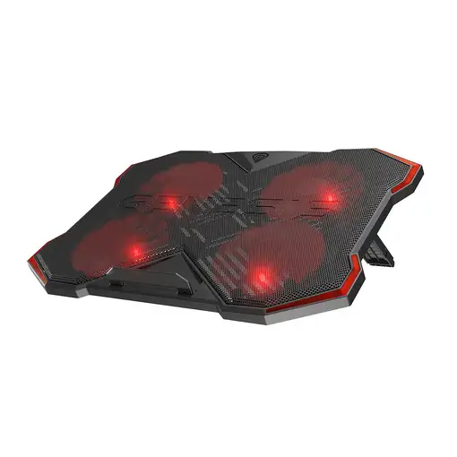 GENESIS Oxid 260 almohadilla fría 43,9 cm (17.3") 1010 RPM Negro, Rojo