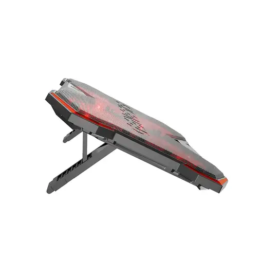 GENESIS Oxid 260 almohadilla fría 43,9 cm (17.3") 1010 RPM Negro, Rojo