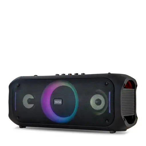 Altavoz Karaoke Jaia Max PRIXTON (75 W - Micrófono incluido)