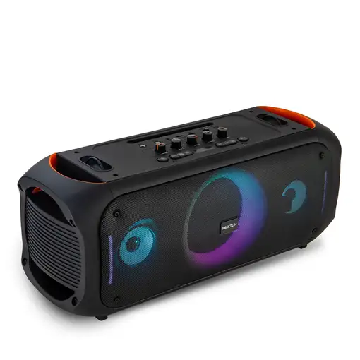 Altavoz Karaoke Jaia Max PRIXTON (75 W - Micrófono incluido)