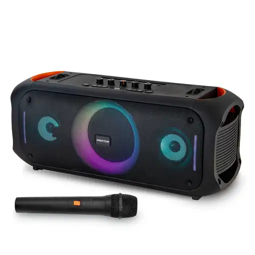 Altavoz Karaoke Jaia Max PRIXTON (75 W - Micrófono incluido)