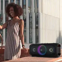 Altavoz Karaoke Jaia Max PRIXTON (75 W - Micrófono incluido)