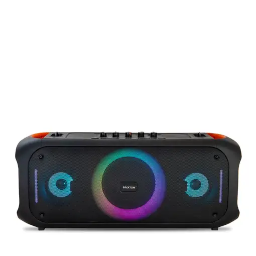 Altavoz Karaoke Jaia Max PRIXTON (75 W - Micrófono incluido)
