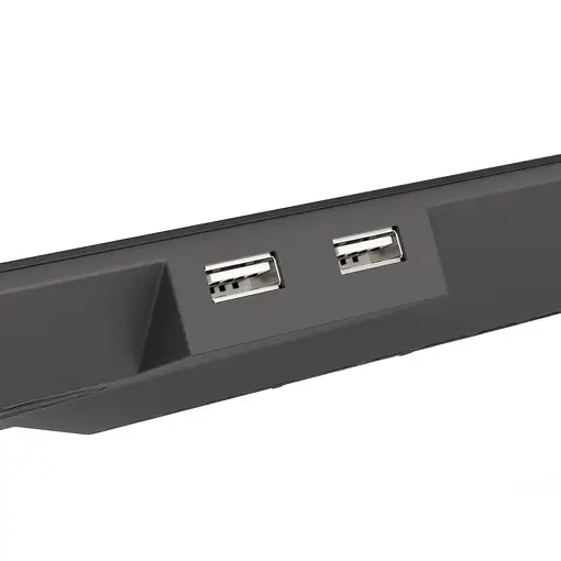 GENESIS Oxid 450 almohadilla fría 39,6 cm (15.6") 2400 RPM Negro