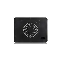 DeepCool Wind Pal Mini almohadilla fría 39,6 cm (15.6") 1000 RPM Negro