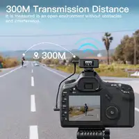 Micrófono Inalámbrico 2.4GHz Alcance 300m Grabación 8GB USB-C Lightning