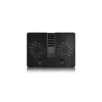 DeepCool U PAL almohadilla fría 39,6 cm (15.6") 1000 RPM Negro