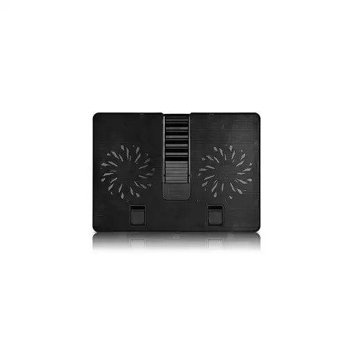 DeepCool U PAL almohadilla fría 39,6 cm (15.6") 1000 RPM Negro